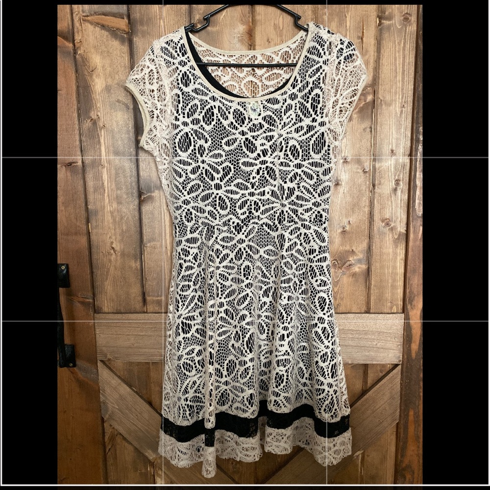 Anthropologie lace dress